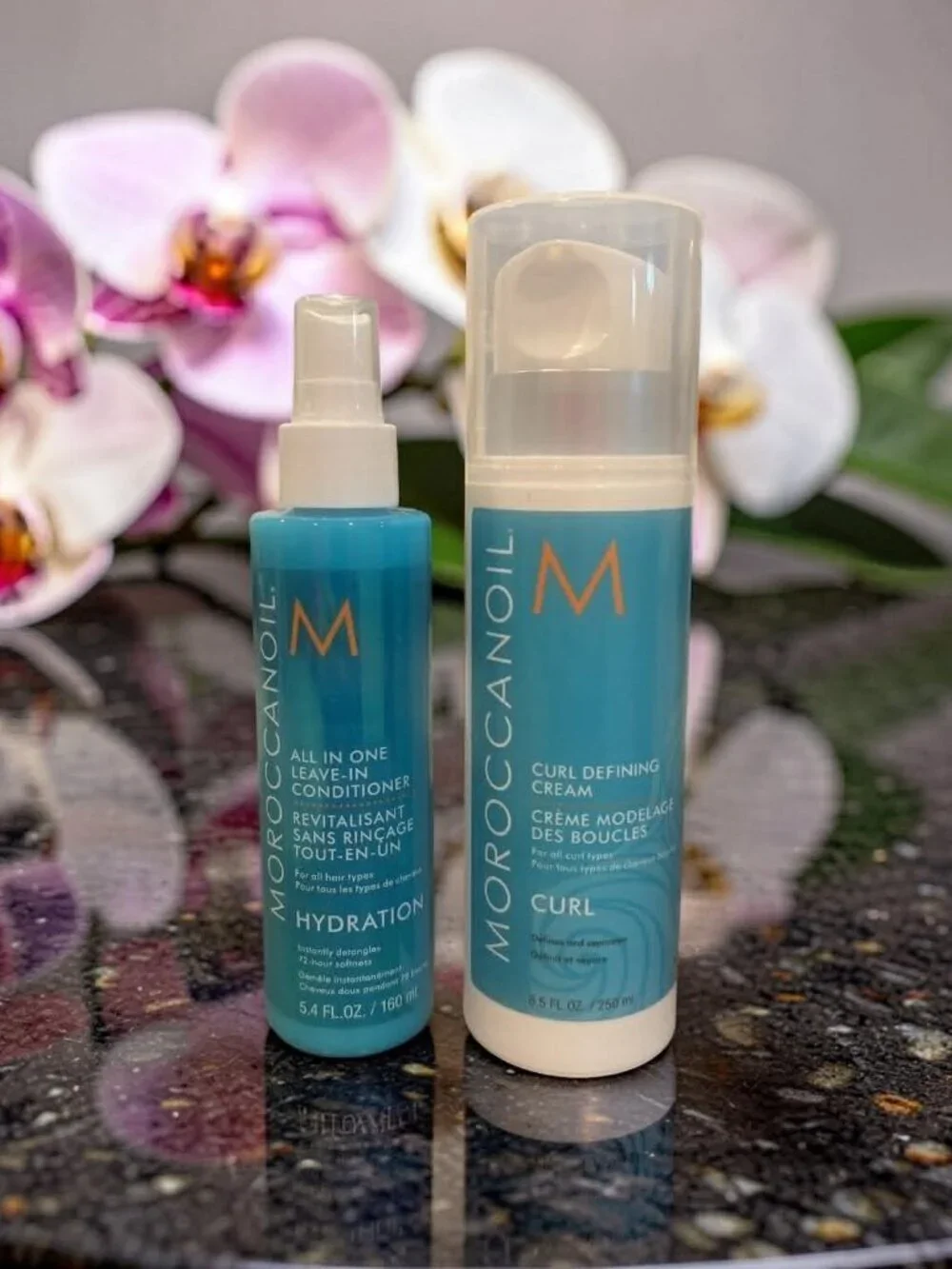 Moroccanoil Curl Essential All In One Leave In Conditioner Curl Defining Cream
